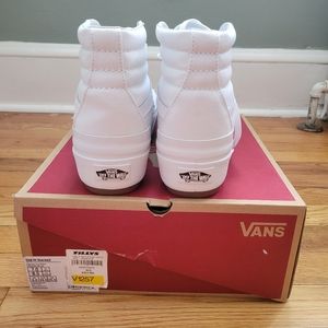 Sk8 Hi Stacked womens Vans NEW!